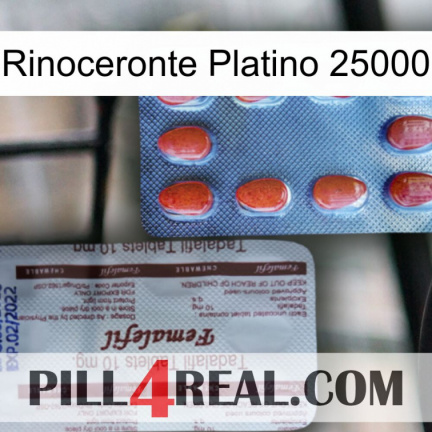 Platinum Rhino 25000 36